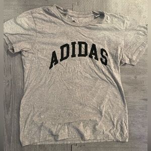 Grey Adidas Women’s T-shirt. Size Medium.